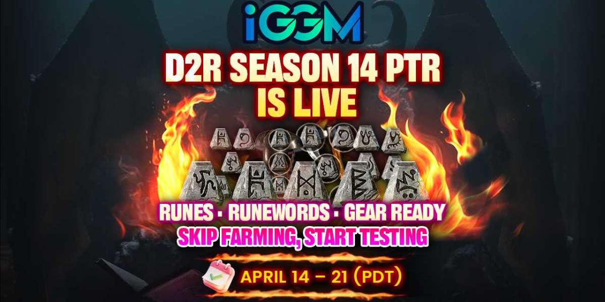 Diablo 2 Resurrected PTR 3.2 Was Released on April 14th, All Items are on Sale at IGGM!
